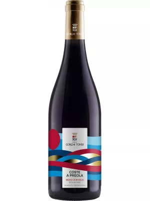 Вино Gorghi Tondi, Coste a Preola Nero d'Avola, Sicilia DOC 2023, 0.75 л