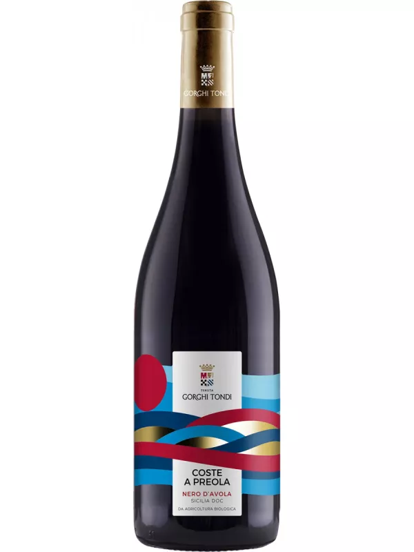 Gorghi Tondi, Coste a Preola Nero d'Avola, Sicilia DOC