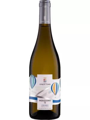 Вино Gorghi Tondi, Meridiano 12 Zibibbo, Sicilia DOC 2024, 0.75 л