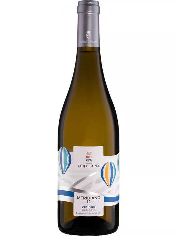 Gorghi Tondi, Meridiano 12 Zibibbo, Sicilia DOC