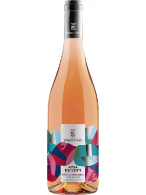 Вино Gorghi Tondi, Rosa dei Venti Nerello Mascalese, Terre Siciliane IGP 2024, 0.75 л