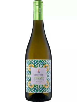 Вино Gorghi Tondi, Midor Catarratto, Sicilia DOC 2024, 0.75 л