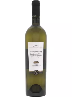 Вино Fratelli Martini, Sant'Orsola Gavi DOCG 2024, 0.75 л