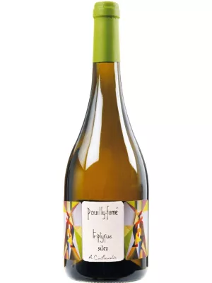 Вино Domaine Cailbourdin, Triptyque Silex, Pouilly-Fume AOC 2020, 1.5 л