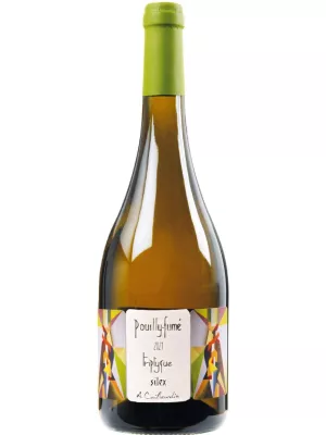 Вино Domaine Cailbourdin, Triptyque Silex, Pouilly-Fume AOC 2021, 0.75 л