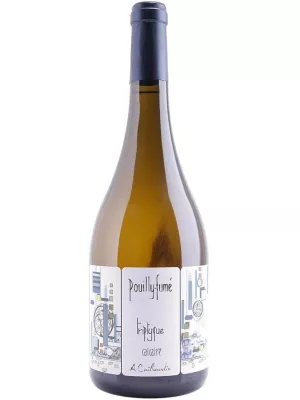 Вино Domaine Cailbourdin, Triptyque Calcaire, Pouilly-Fume AOC 2020, 0.75 л