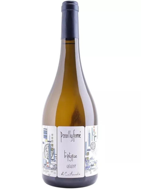 Domaine Cailbourdin, Triptyque Calcaire, Pouilly-Fume AOC