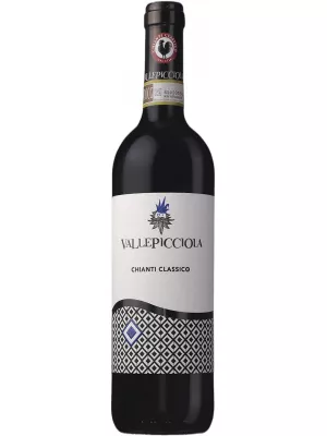 Вино Vallepicciola, Chianti Classico DOCG 2021, 0.375 л