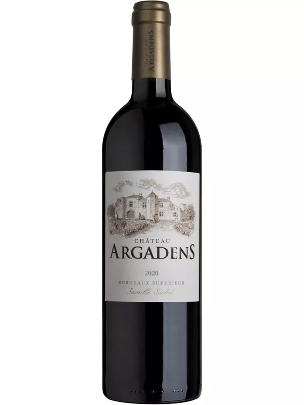 Sichel, Chateau Argadens Rouge, Bordeaux Superieur AOC