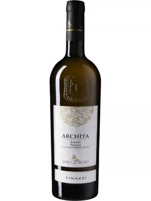 Вино Cantine San Giorgio, Archita Fiano, Puglia IGP 2024, 0.75 л