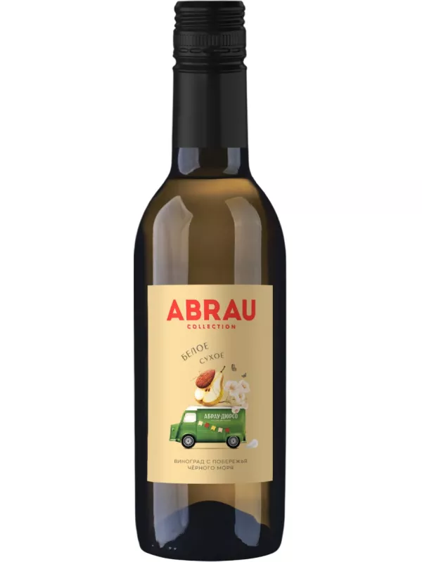 Абрау Купаж Белое Сухое