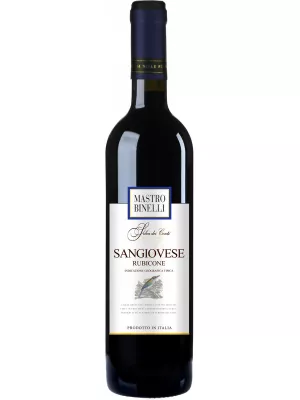 Вино Mastro Binelli Sangiovese Dry, Rubicone IGT 0.75 л
