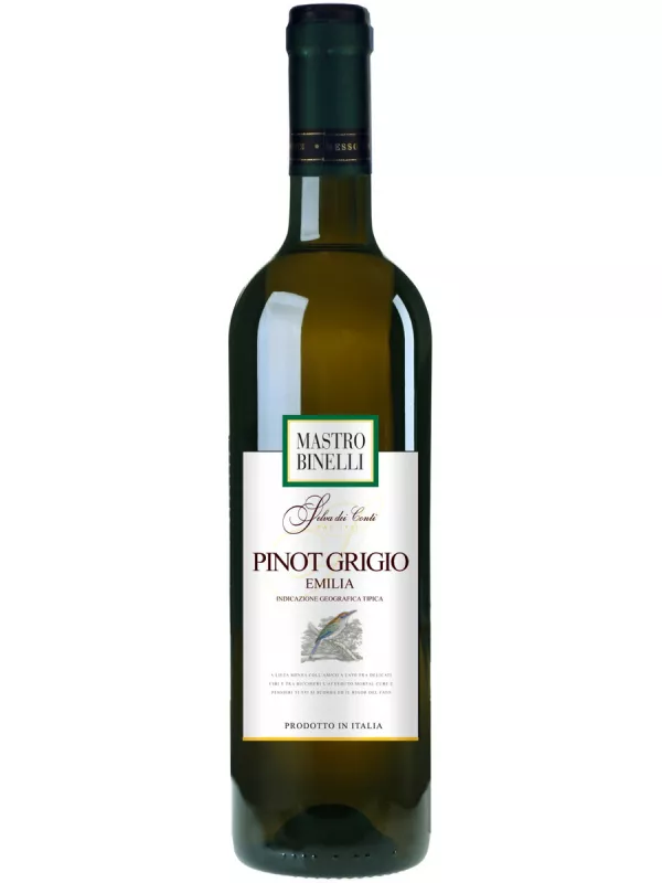 Mastro Binelli Pinot Grigio Dry, Emilia IGT