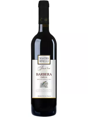 Вино Mastro Binelli Barbera Dry, Emilia IGT 0.75 л