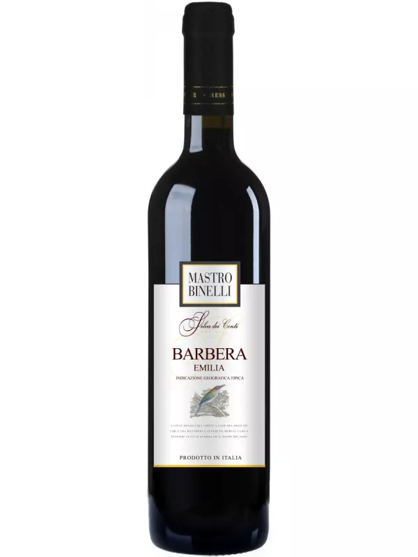 Mastro Binelli Barbera Dry, Emilia IGT
