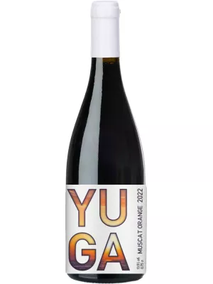 Вино Yuga Muscat Orange 2022, 0.75 л