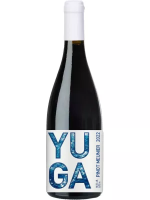 Вино Yuga Pinot Meunier 2022, 0.75 л