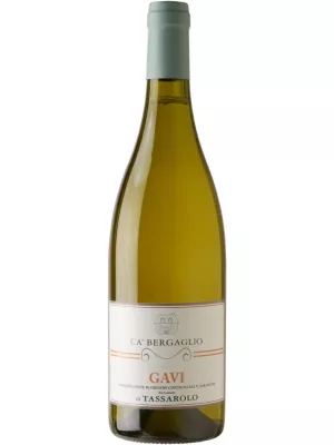 Вино Ca' Bergaglio Gavi di Tassarolo DOCG 2024, 0.75 л