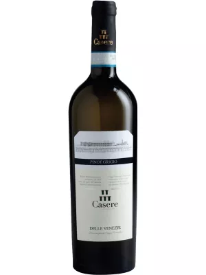 Вино Casere, Pinot Grigio, Venezia DOC 2024, 0.75 л