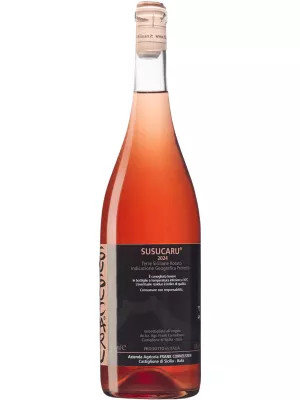 Вино Frank Cornelissen, Susucaru Rosato, Terre Siciliane IGP 2025, 0.75 л