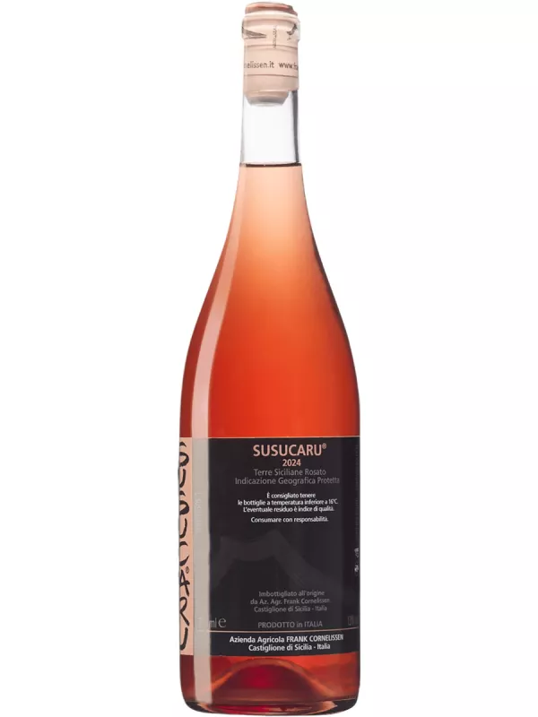 Frank Cornelissen, Susucaru Rosato, Terre Siciliane IGP