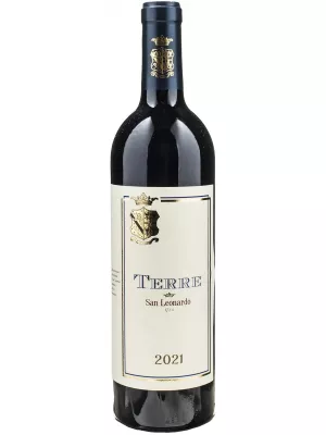 Вино Terre di San Leonardo, Vigneti delle Dolomiti IGT 2021, 0.75 л