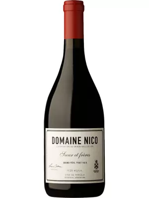 Вино Domaine Nico, Grand Pere Pinot Noir, Valle de Uco DO 2022, 0.75 л