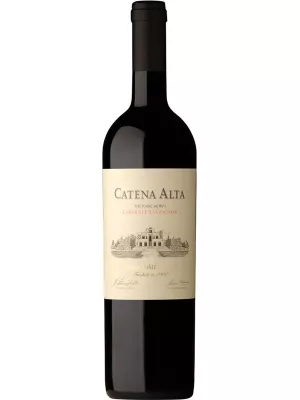 Вино Catena Alta Cabernet Sauvignon, Mendoza 2022, 0.75 л