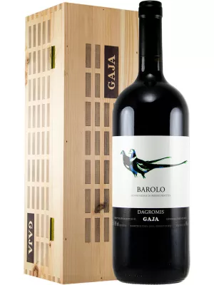 Вино Gaja, Dagromis, Barolo DOP, wooden box 2021, 1.5 л