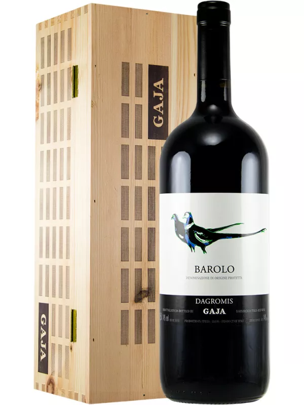 Gaja, Dagromis, Barolo DOP, wooden box
