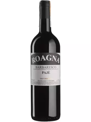 Вино Roagna, Barbaresco Paje Vecchie Viti DOCG 2019, 0.75 л