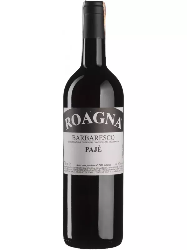 Roagna, Barbaresco Paje DOCG