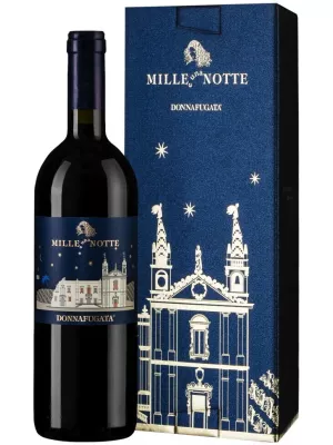 Вино Donnafugata, Mille e una Notte, Sicilia DOC, gift box 2021, 0.75 л