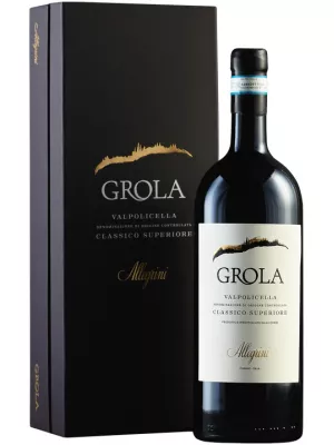 Вино Allegrini, La Grola Valpolicella Classico Superiore DOC, gift box 2022, 1.5 л