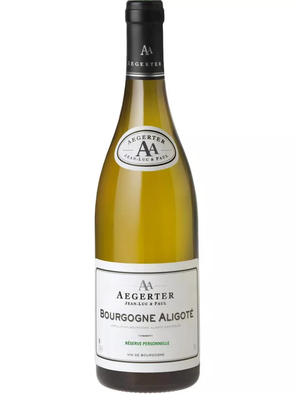 Aegerter, Reserve Personnelle Bourgogne AOC Aligote