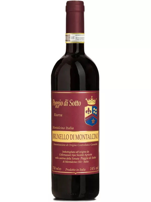 Poggio di Sotto, Brunello di Montalcino Riserva DOCG