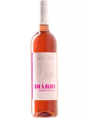Вино Diario Rosado, Vinho Verde DOC 2025, 0.75 л