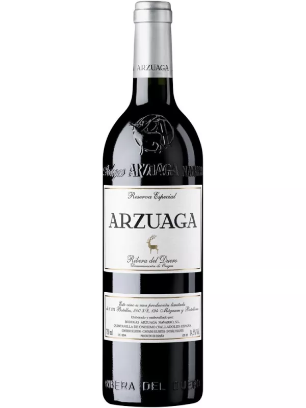 Arzuaga Reserva Especial, Ribera del Duero DO