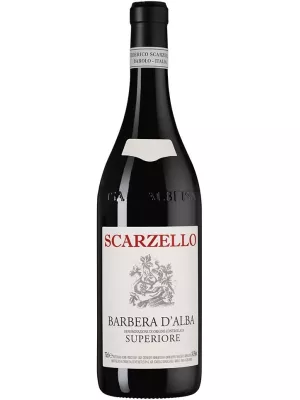 Вино Scarzello, Barbera d'Alba Superiore DOC 2022, 0.75 л