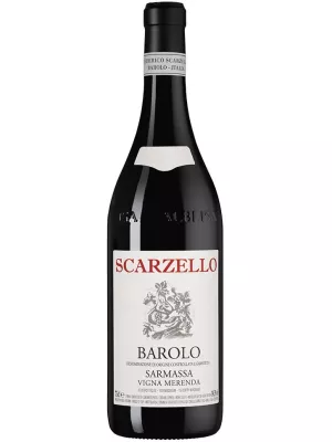 Вино Scarzello, Barolo Sarmassa Vigna Merenda DOCG 2020, 0.75 л