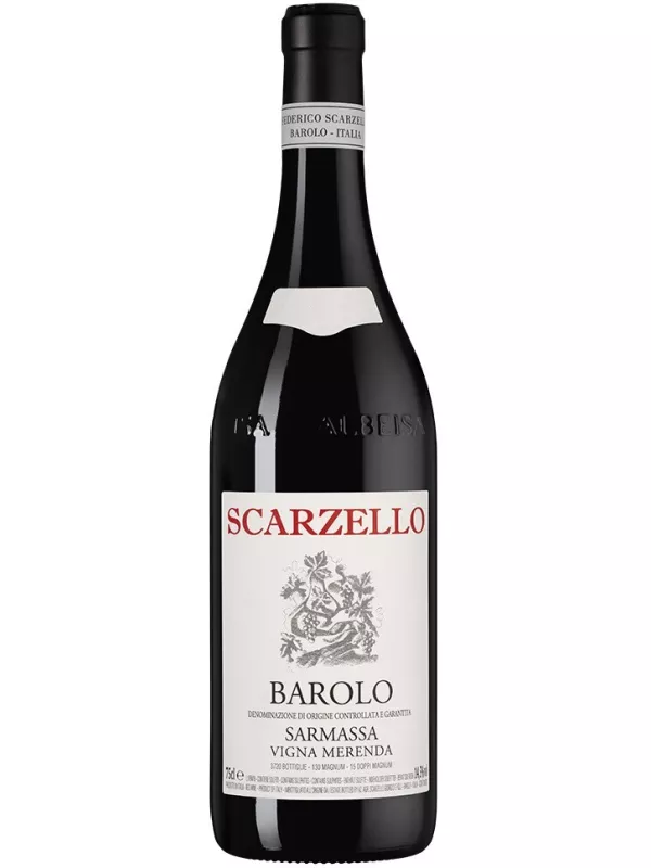 Scarzello, Barolo Sarmassa Vigna Merenda DOCG