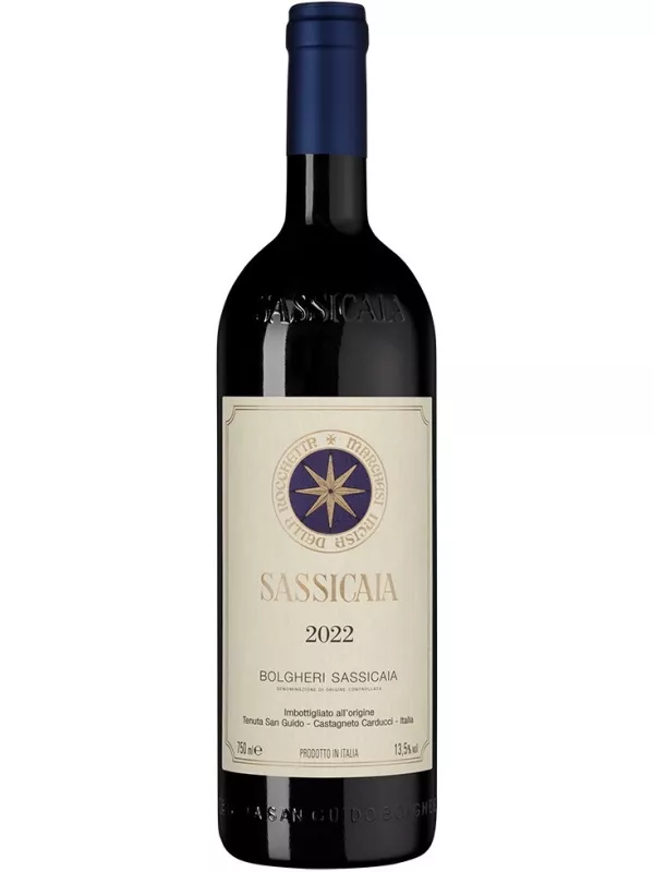 Sassicaia, Bolgheri Sassicaia DOC