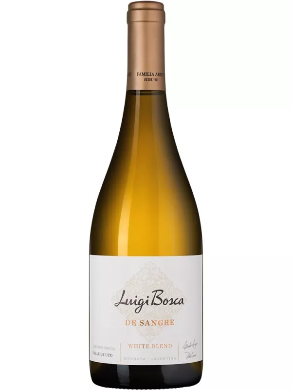 Luigi Bosca, De Sangre White Blend, Valle de Uco
