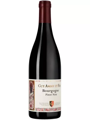 Вино Domaine Guy Amiot et Fils, Bourgogne Pinot Noir AOC 2023, 0.75 л