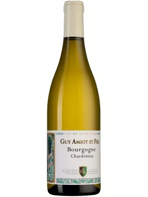 Вино Domaine Amiot Guy et Fils, Bourgogne Chardonnay AOC 2022, 0.75 л