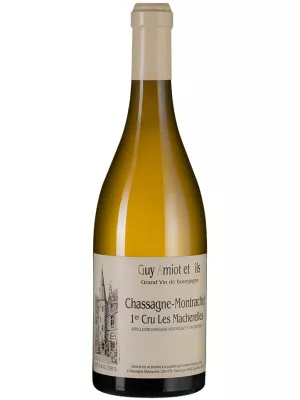 Вино Domaine Amiot Guy et Fils, Chassagne-Montrachet Premier Cru Les Macherelles AOC 2023, 0.75 л