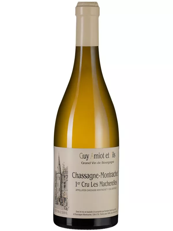 Domaine Amiot Guy et Fils, Chassagne-Montrachet Premier Cru Les Macherelles AOC