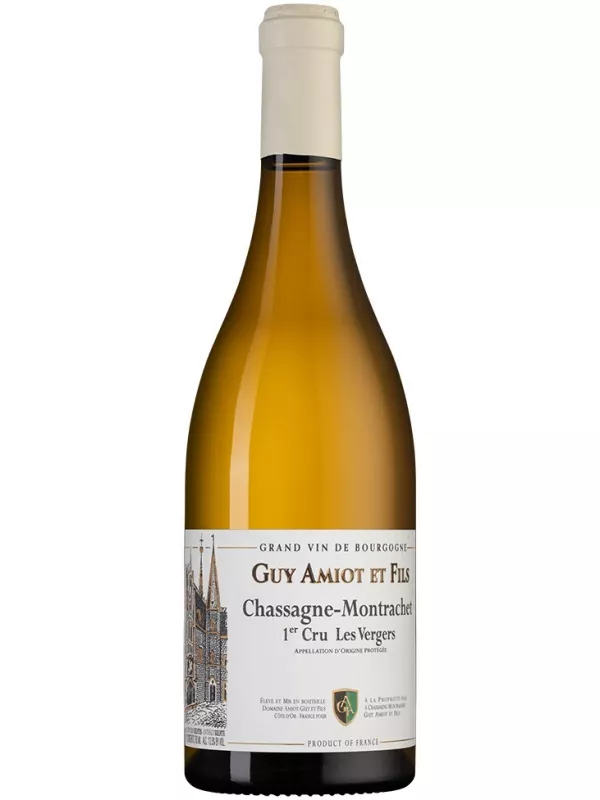 Domaine Amiot Guy et Fils, Chassagne-Montrachet Premier Cru Les Vergers AOC