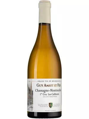 Вино Domaine Amiot Guy et Fils, Chassagne-Montrachet Premier Cru Les Caillerets AOC 2023, 0.75 л
