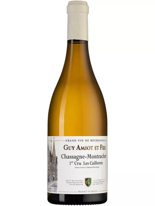 Domaine Amiot Guy et Fils, Chassagne-Montrachet Premier Cru Les Caillerets AOC